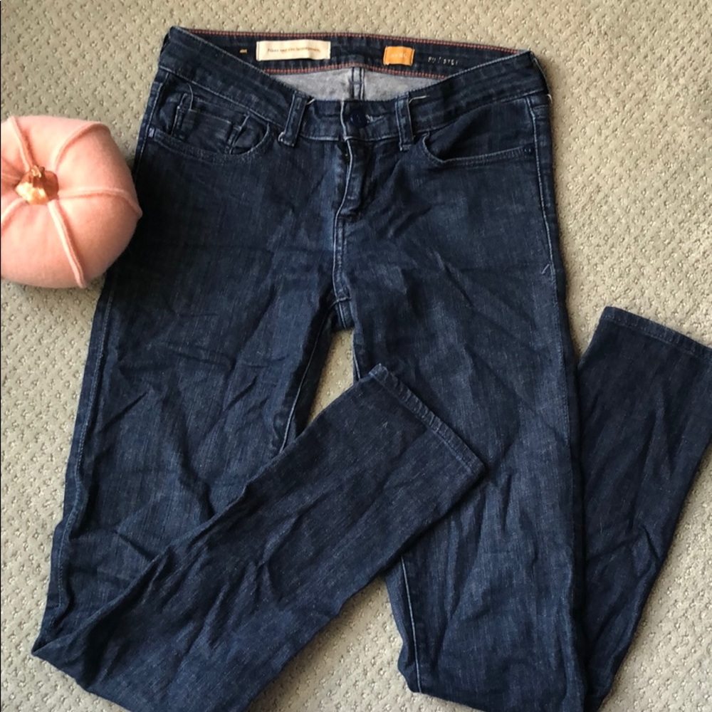 Pilcro and the Letterpress Jeans